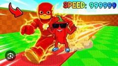 Roblox: Be flash for brainrots