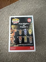 Funko Pop! Games Five Nights at Freddy’s Toy Freddy #128 FYE GITD Figure