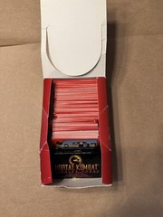 Mortal Kombat Collector’s Lot- Lunch Box, PC floppy, Kit, Cards, Coin, Buttons