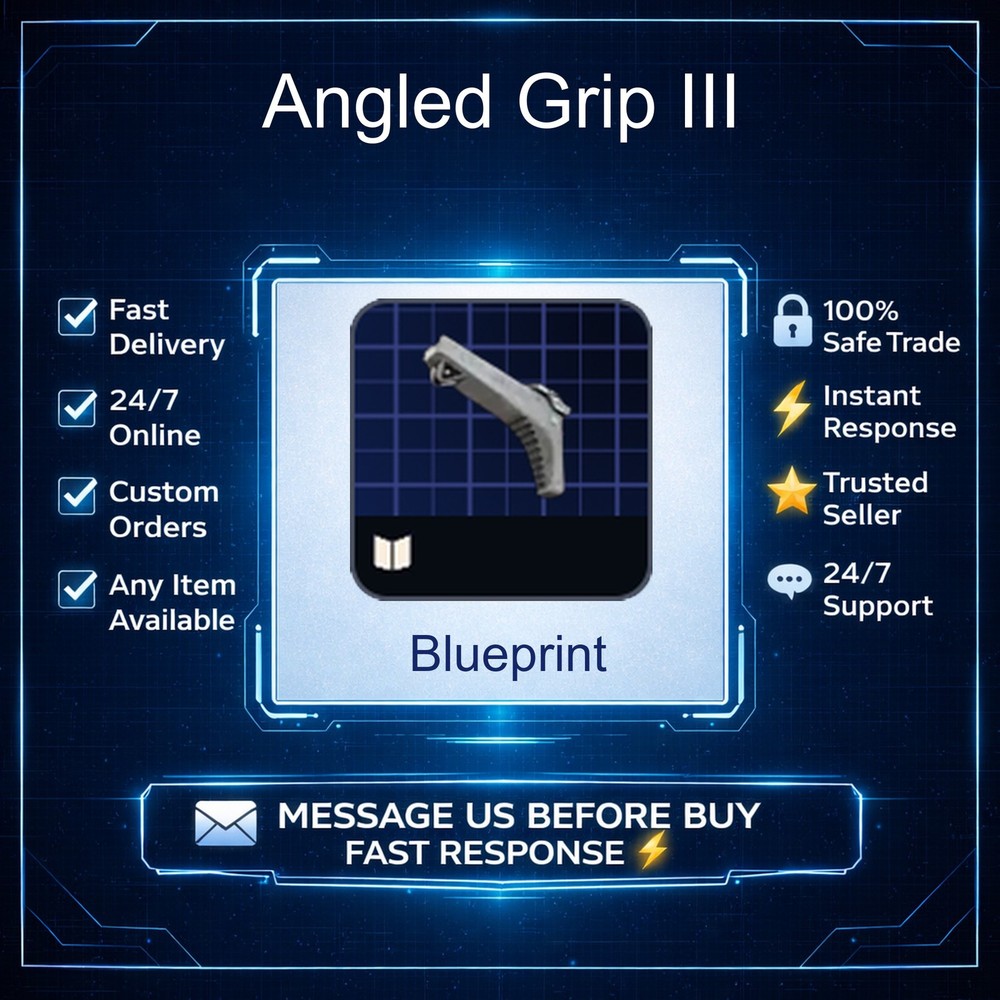ARC Raiders Angled Grip III Blueprints – All Blueprints Available
