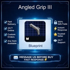 ARC Raiders Angled Grip III Blueprints – All Blueprints Available