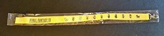 Final Fantasy 15 XV 8/16-bit Retro Lanyard Yellow *Brand New* Square Enix