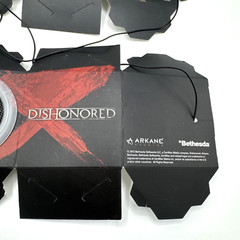 The Elder Scrolls Dishonored Promotional Paper Speakers Bethesda Zenimax Arkane