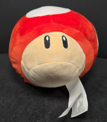 Nintendo SFX Plush – Red Power Up Mushroom- Working Iconic Sounds From the Game