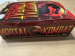 Mortal Kombat Collector’s Lot- Lunch Box, PC floppy, Kit, Cards, Coin, Buttons