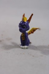 Vintage Spyro The Dragon Mini/Micro Figure – RARE (Nestle?)