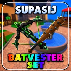 Murder Mystery 2 MM2 | Batvester Set | Ancient Godly Knives and Guns| 🟢online
