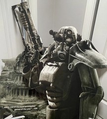Fallout 3 PlayStation 3 Xbox 360 GameStop Promo Standee Banner Display Nintendo