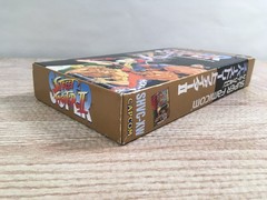 Super Street Fighter II 2 Boxed Nintendo Super Famicom SNES Japan – UF6925