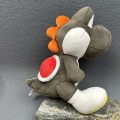 Nintendo Super Mario Bros Pictured Lot 5 Plush Peach Mushroom Ghost Yoshi Mario