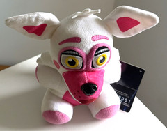 NEW Five Nights at Freddy’s Sister Location 2017 Funko Funtime Foxy Plush FNAF