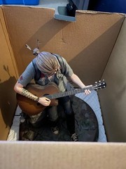 PS4 The Last of Us Part 2 Collectors Edition ELLIE 12” Statue ONLY With Box