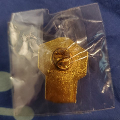 CORVO ATTANO DISHONORED GAME 2012 PROMOTIONAL MASK SKULL LAPEL PIN BETHESDA RARE
