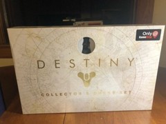 Destiny chess set, xbox limited edition, blueprint, cards, coloring book
