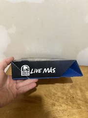 Taco Bell $5 Box Sony Playstation 4 System Limited Edition Gold PS4 PROMO ITEM