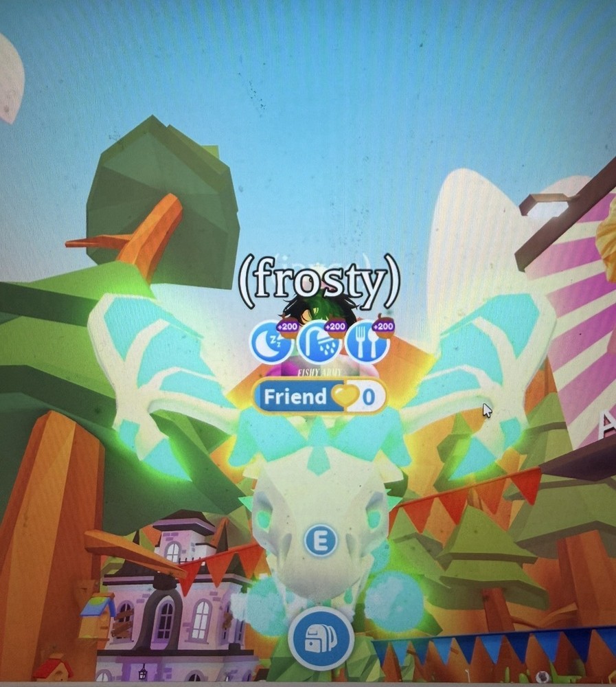 Roblox Frosty In-Game Pet Digital Item Collectibles – Roblox Series (Frosty)
