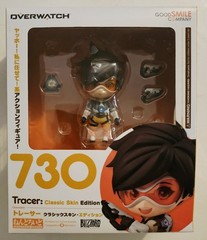 GOOD SMILE COMPANY OVERWATCH TRACER CLASSIC SKIN EDITION 730 ACTION FIGURE
