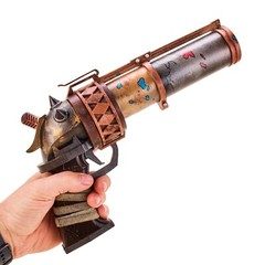 Jinx Zapper replica prop from Arcane – League of Legends LoL