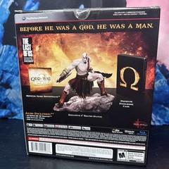 Sony God of War Ascension Collector’s Edition PS3 Kratos Statue in Original Box