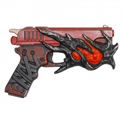 9.75” Service Pistol Remnant 2 Replica Cosplay Costume Prop Collectible Anime