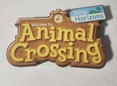 Animal Crossing New Horizon Promo Light Up Sign Nintendo 2021 – Tested, Works