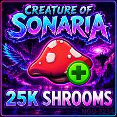 [💎] Creature of Sonaria | 25K-10M Shroom | COS | Fast & Easy [💎]