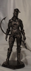 Baldur’s Gate 3 – Karlach Statue Antique Coloring | Art Piece | Tabletop