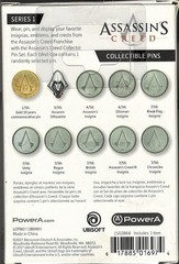 PowerA Assassin”s Creed Collector Pins – One Randomly Selected Pin, New