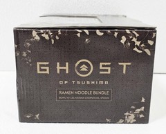 Ghost Of Tsushima Merchandise Bundle Ceramic Drink Set Ramen Socks PS5 Exclusive