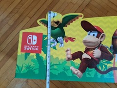 Donkey Kong Country Returns 1.16.25 HD 4 Foot Horizontal Display Walmart- 2025