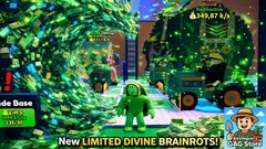 🌋💸INFINITY & DIVINE Brainrots/Blocks🌊 Escape Tsunami for Brainrots! 4 SALE!🧠