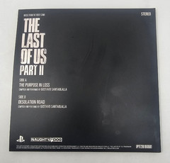 The Last of Us Part 2 II Ellie Edition 7″ Vinyl Original Soundtrack LP Record