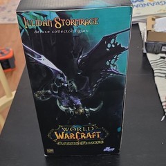 DC Unlimited World of Warcraft Illidan Stormrage Deluxe Action Figure 2008