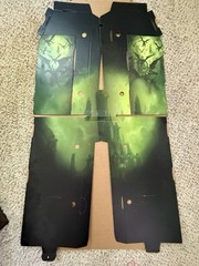 World Of Warcraft Legion Store Display Standee Promo Demo WoW New Never Folded!