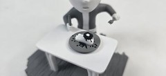 Fallout Figurine Acquired Taste B&W