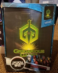 Ready Player One Light Up Canvas Boxed NEW, *DB