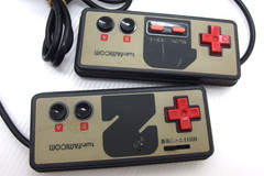 Twin Famicom console only Nintendo Official Sharp AN-500B Japan b