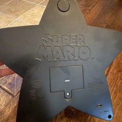 Super Mario Bros Super Star Projector Light USB Or Battery