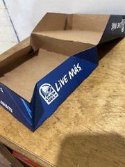 Taco Bell $5 Box Sony Playstation 4 System Limited Edition Gold PS4 PROMO ITEM
