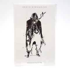 Death Stranding Higgs A Concept Art Postcard Yoji Shinkawa Official Japan