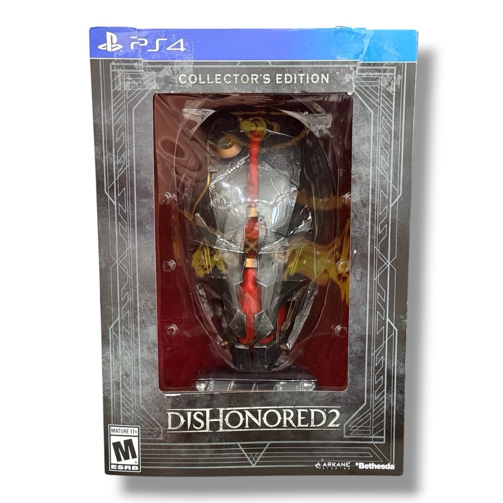 Dishonored 2 Corvo Attano Mask Collector’s Edition PS4 Open Box