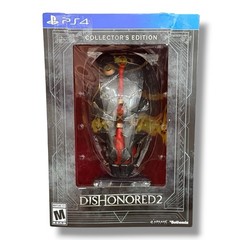 Dishonored 2 Corvo Attano Mask Collector’s Edition PS4 Open Box