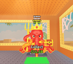 Kraken 200M/s [ RARE ] – Steal A Brainrot