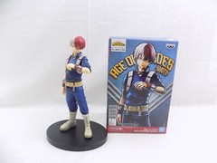 Boxed Bandai Banpresto Shoto Todoroki My Hero Academia Age Of Darkness Statue