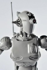 Fallout Assaultron 8″ Statue Prototype Paint Variant Limited Edition #27/200