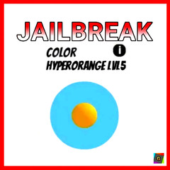 CHEAPEST DEAL Jailbreak: Hyper Orange 5| Roblox | Quick Delivery | Digital Item