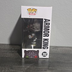 Funko Pop! Games Tekken Armor King #202 Only at GameStop Vinyl Figure