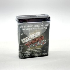 NEW – NECA – Gears of War 3 Curb Stomp First Aid Kit! Metal Tin Bandaids Sealed