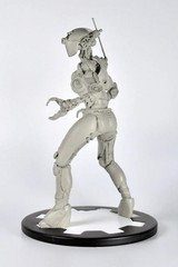 Fallout Assaultron 8″ Statue Prototype Paint Variant Limited Edition #27/200