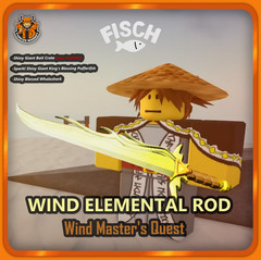 [FISCH] – Wind Elemental Rod [Complete Bundle] FAST DELIVERY⚡